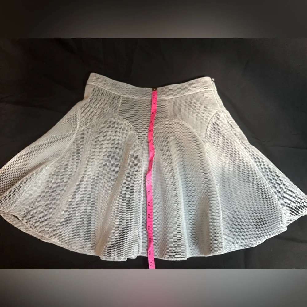 White Skater Skirt - Picture 4 of 7